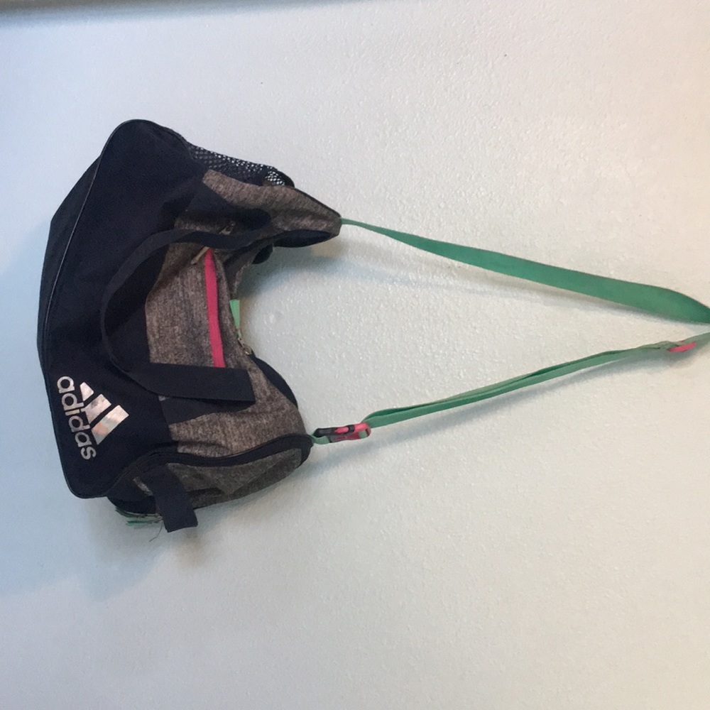 Addis’s duffle bag